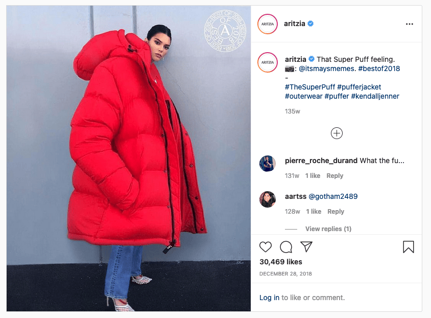 We’ve found THE jacket The Aritzia TNA Super Puff JUST JUSDENE