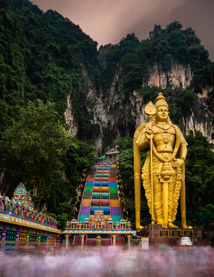 Batu Caves Malaysia Just Keating Photography