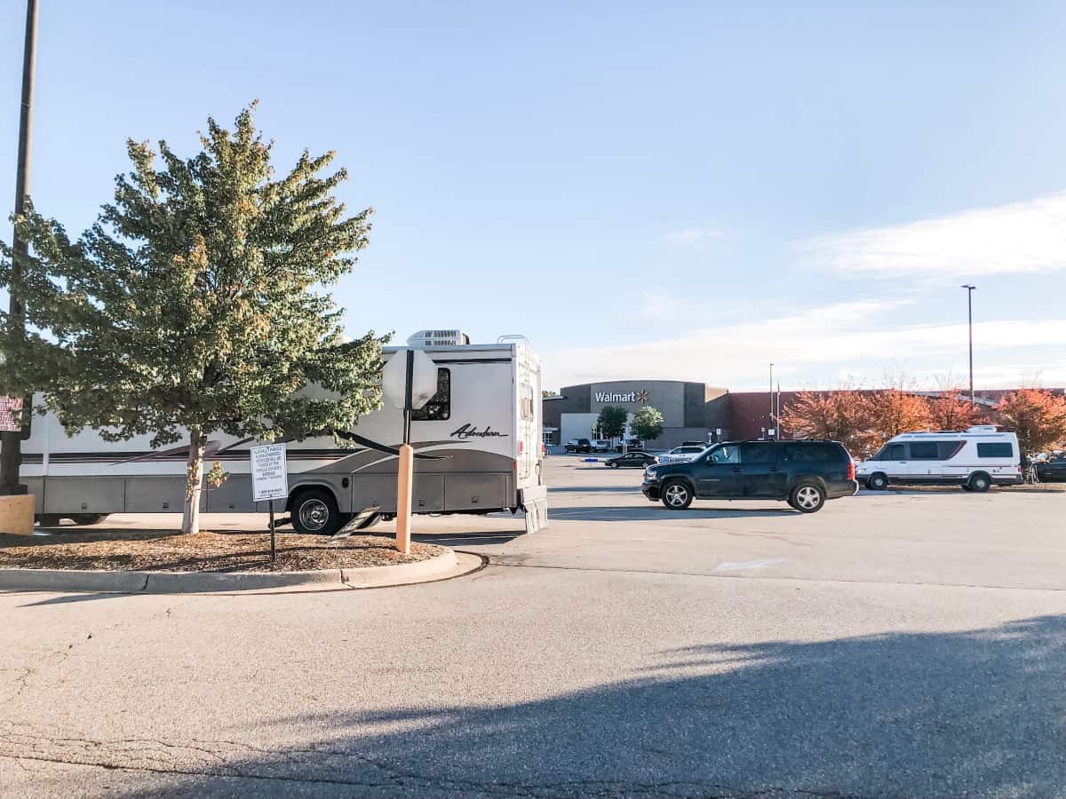 Walmart Parking Lot Camping with Kids! Just KIDing Mama