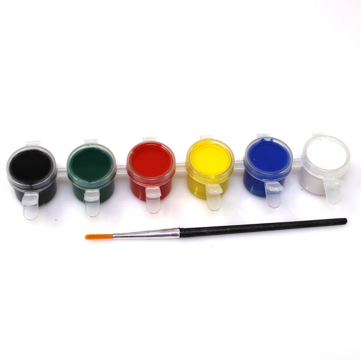 Jumble 6 Tempera Water Based Colors 3ml each