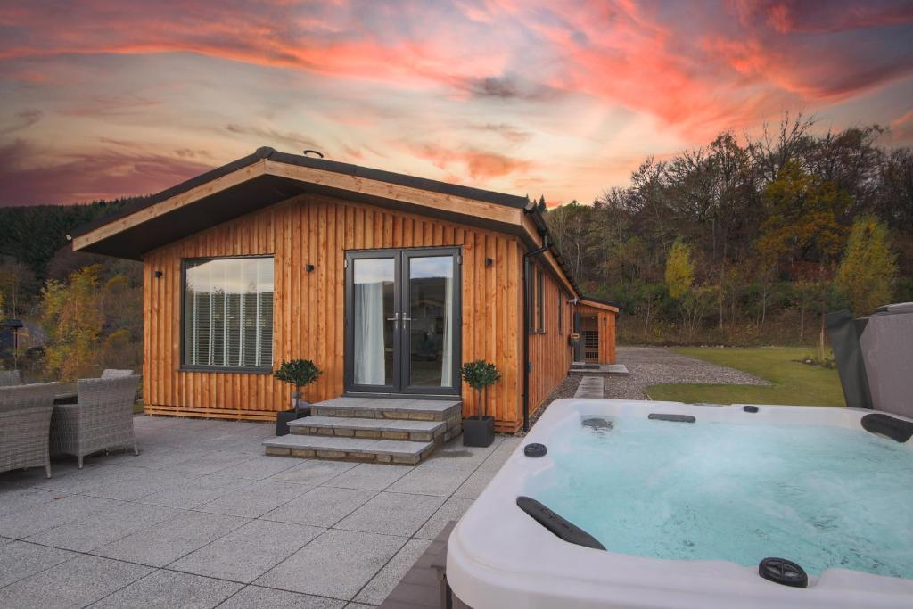 Balloch Park Luxury Lodges Holiday Lodge Park in Perth & Kinross