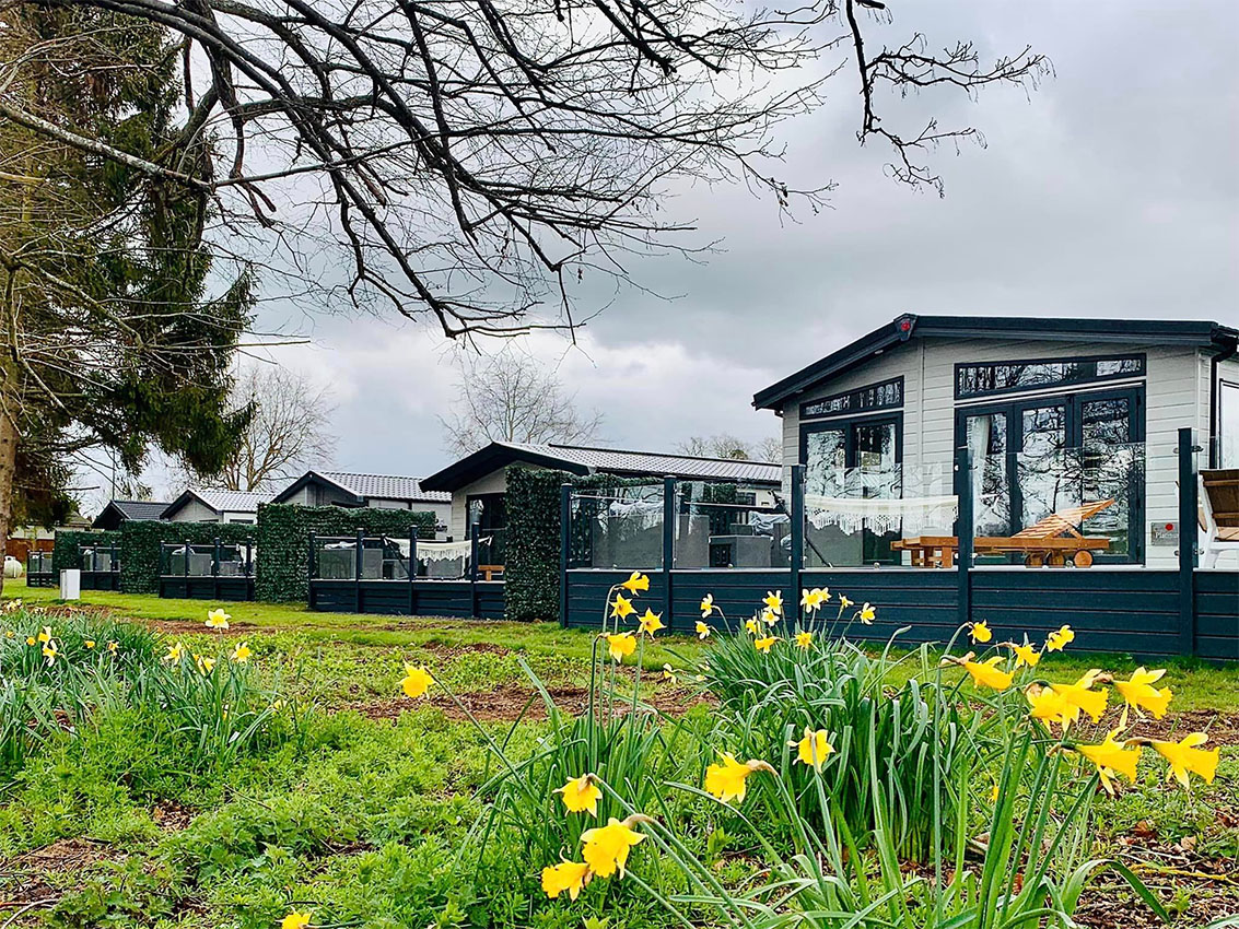 Springwood (Kelso) Holiday Lodge Park in Borders, Scotland