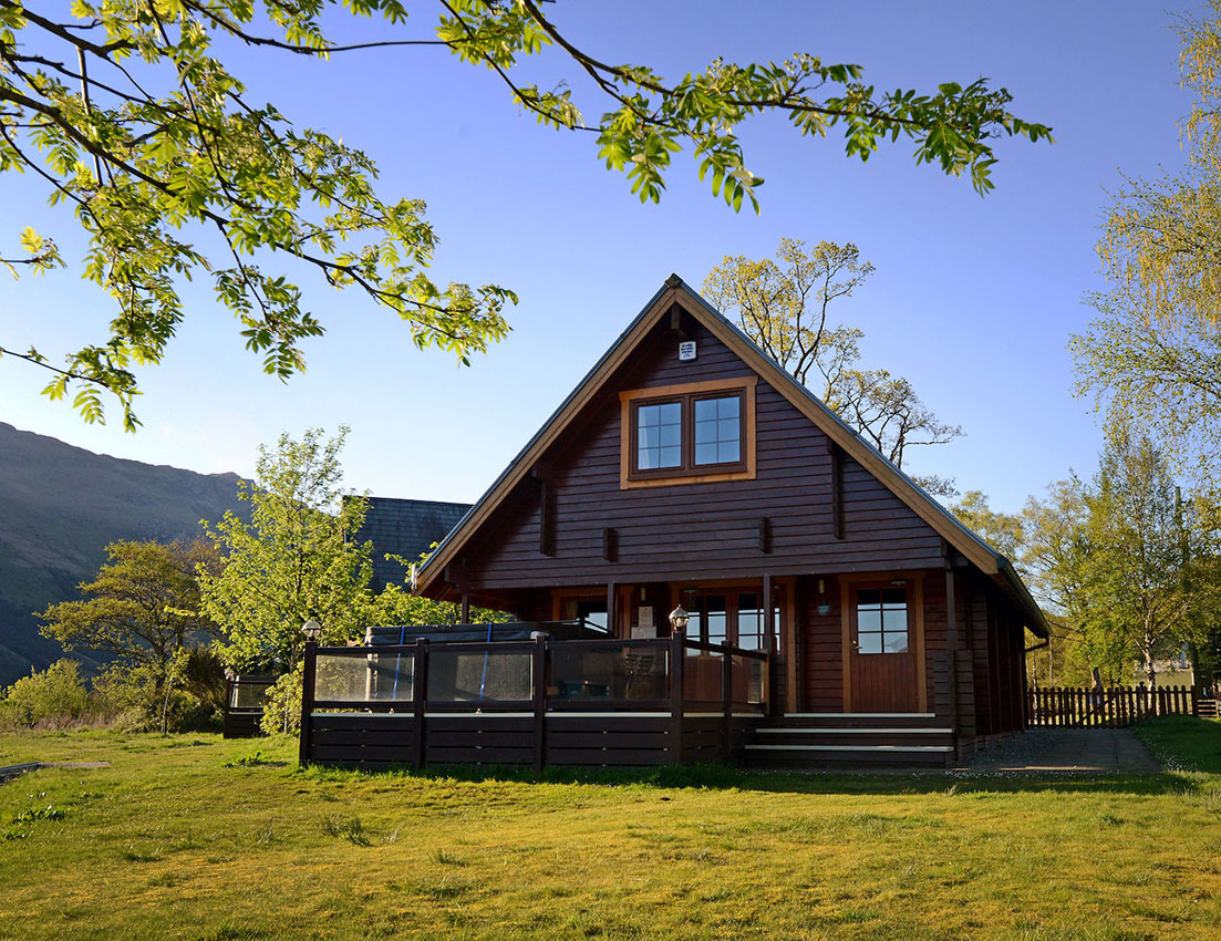 Ardlui Holiday Home Park Holiday Lodge Park in Argyll & Bute, Scotland