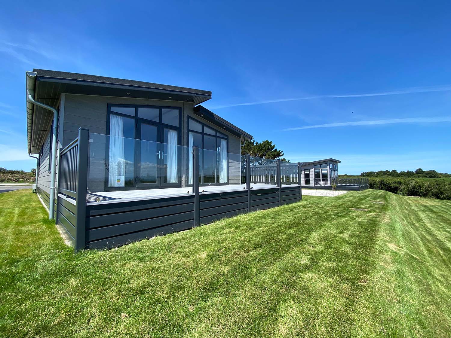 Padstow Touring Park with lodges for sale in Cornwall close to the sea