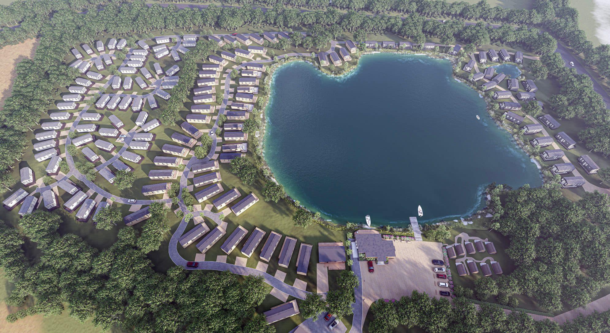 Dacre Lakeside Park, lakeside lodges for sale in East Yorkshire