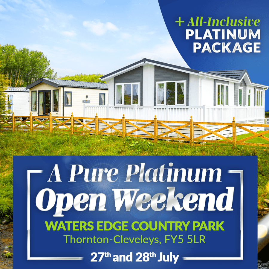 Waters Edge Country Park Lancashire