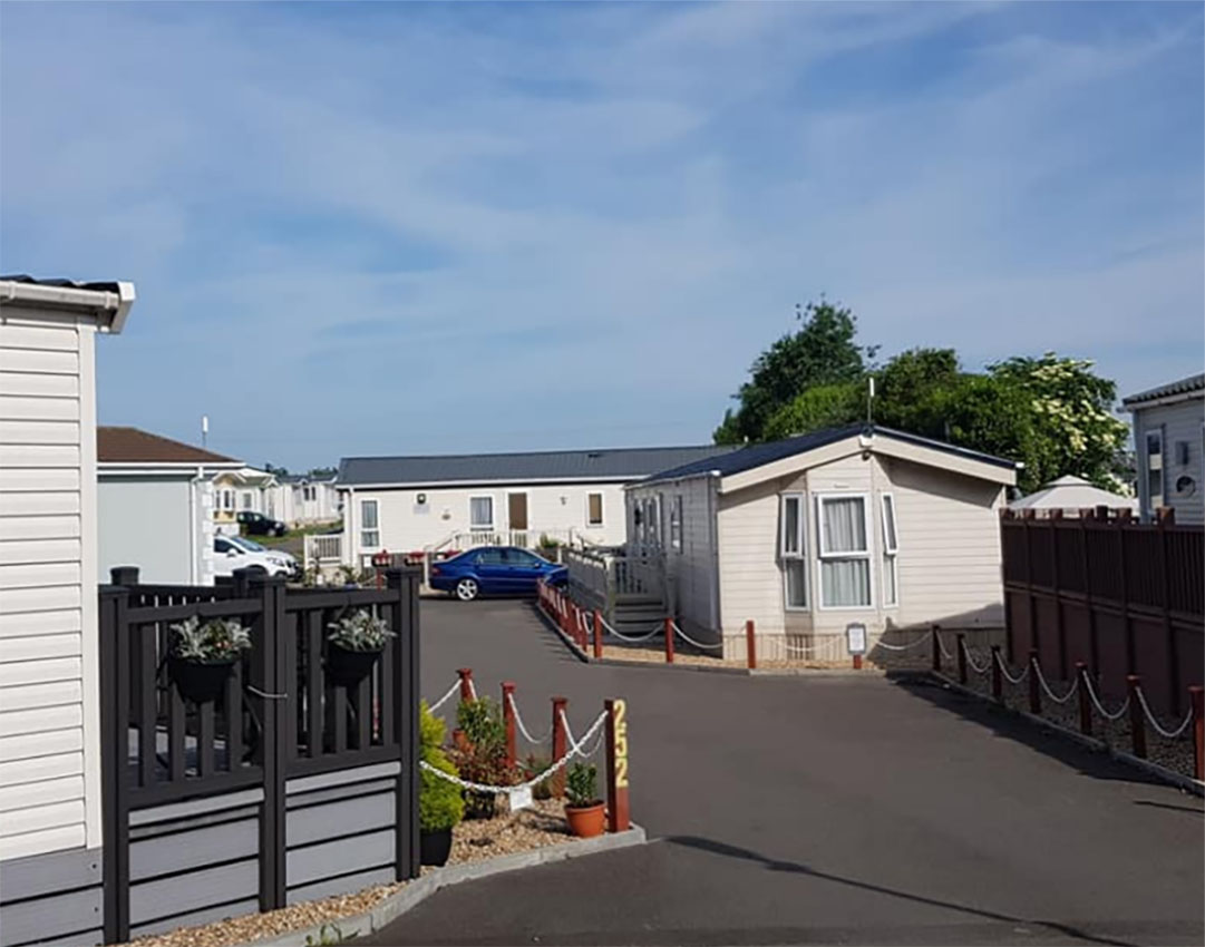 Bradgate Park Holiday Lodge Park in Kent, South East England