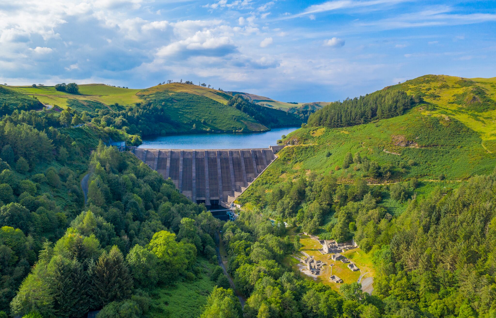 Pen Y Banc Woods holiday lodges for sale in Powys