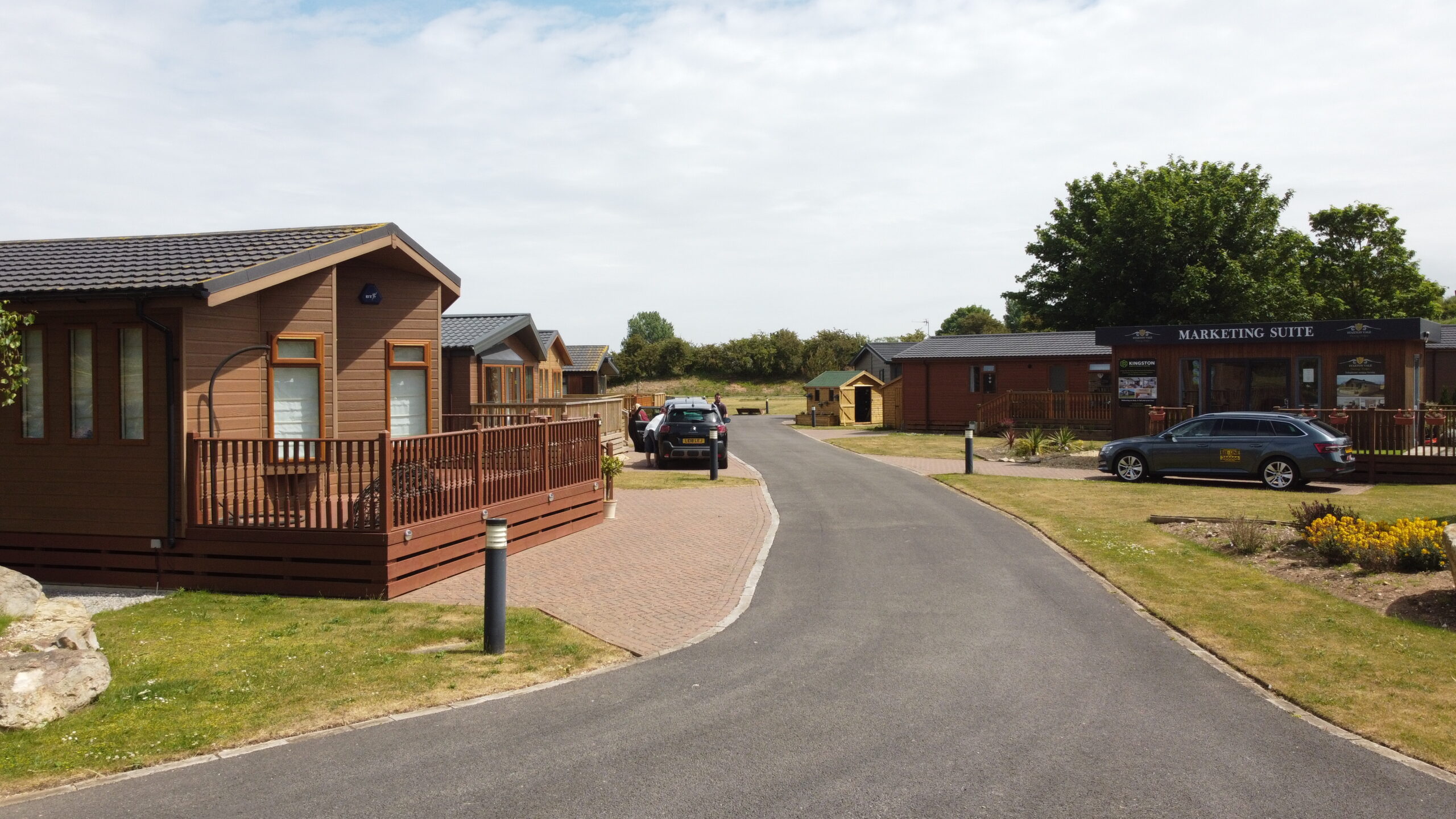 Staxton Vale Lodges Holiday Lodge Park in North Yorkshire, North of