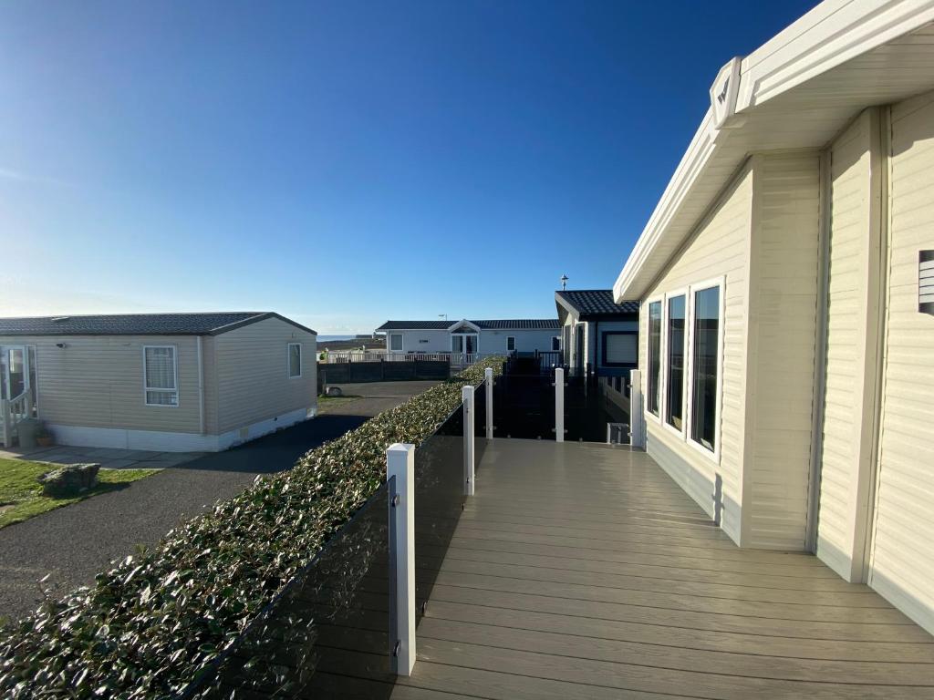 Trecco Bay in Porthcawl, Mid for family fun