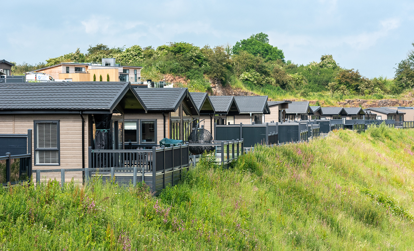 Ullswater Heights luxury lodges for sale and rent in the Lake District