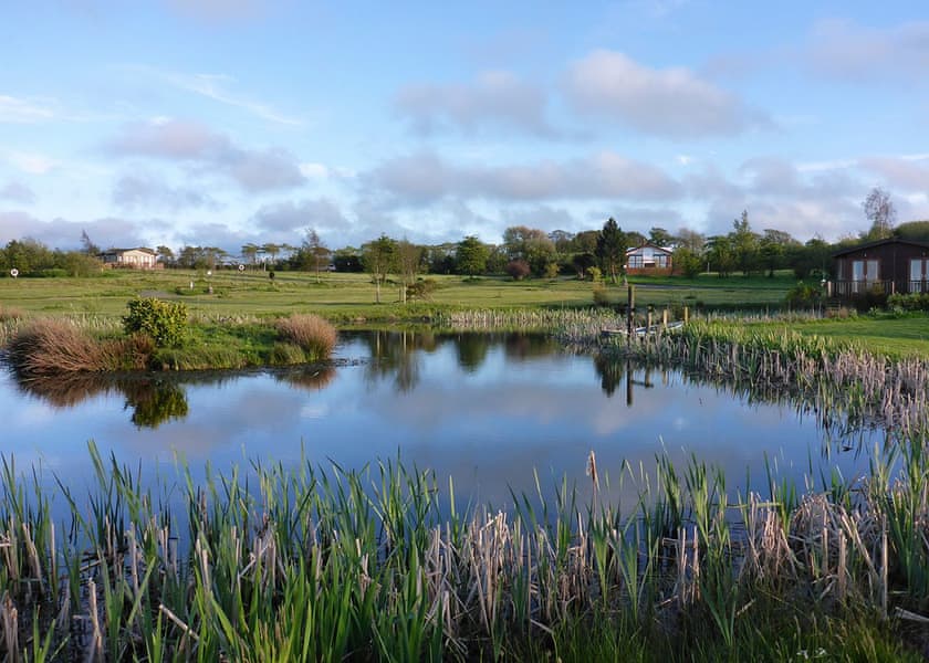 Seven Springs hot tub lodges for rent in Mid Wales