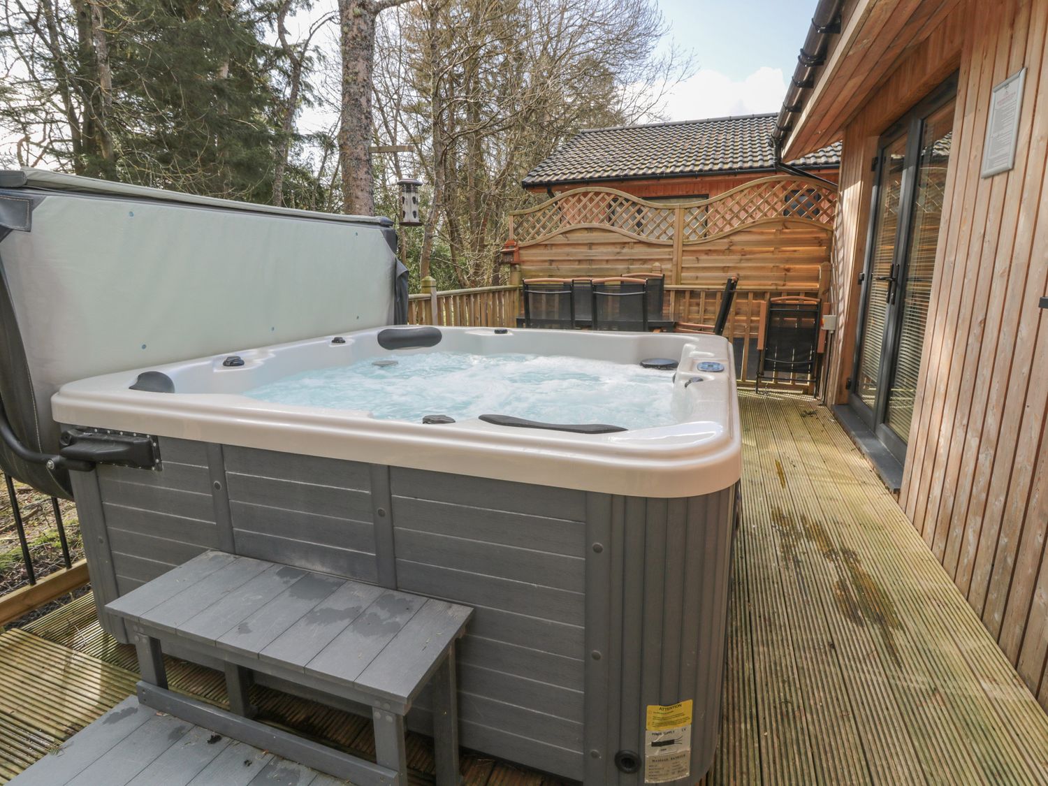 Otterburn Lodges Holiday Lodge Park in Northumberland, North of England