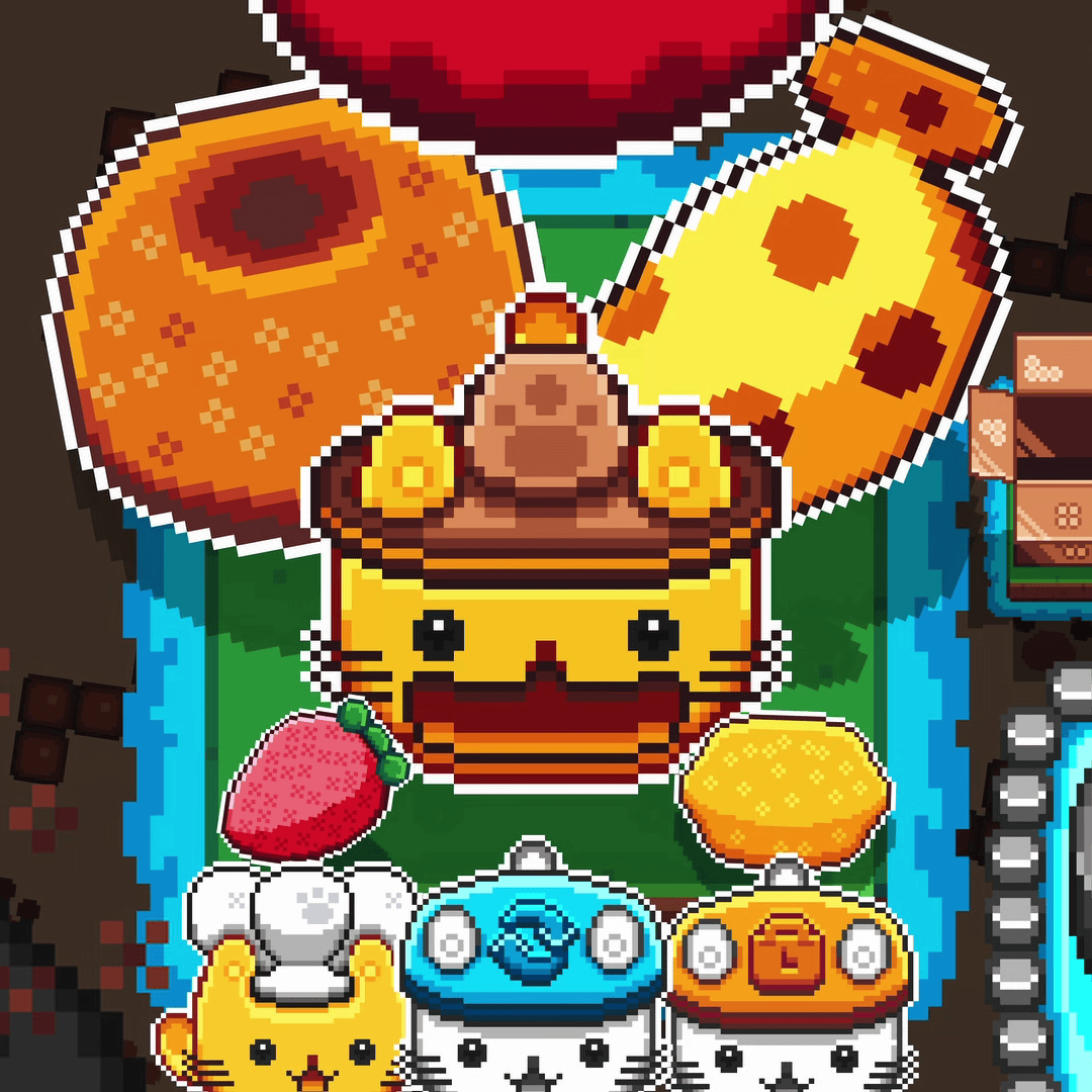Chubby Cats 貪吃貓