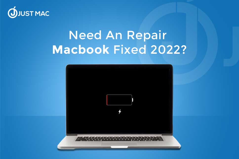 Where can i get my iPad fixed near me JustMac