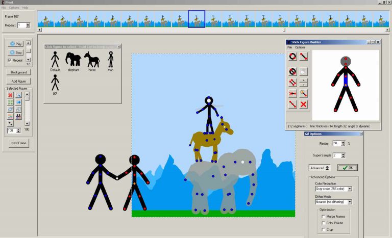 Free Stick Figure Animator Pivot Just Make Animation