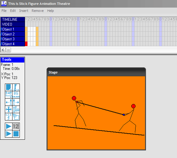 Best stick figure animation software Just Make Animation