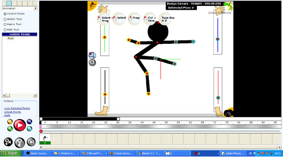 Best stick figure animation software Just Make Animation