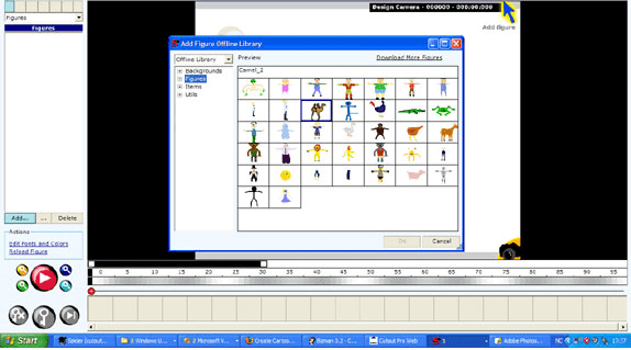 Best stick figure animation software Just Make Animation
