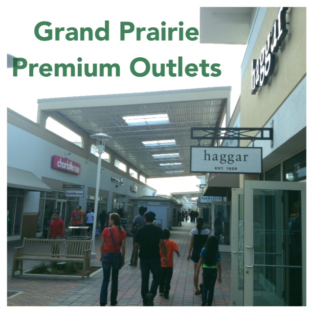 Grand Prairie Premium Outlets Summer Fashion Just Marla Family