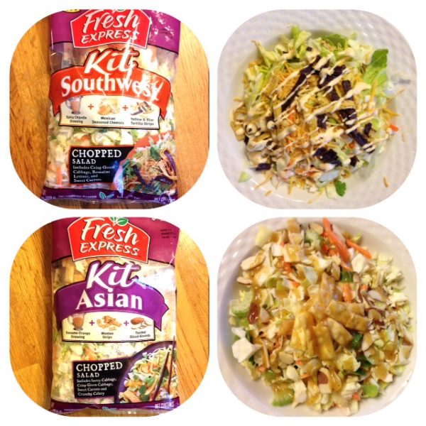 Make The Healthy Swap to Fresh Express Salads Just Marla Family