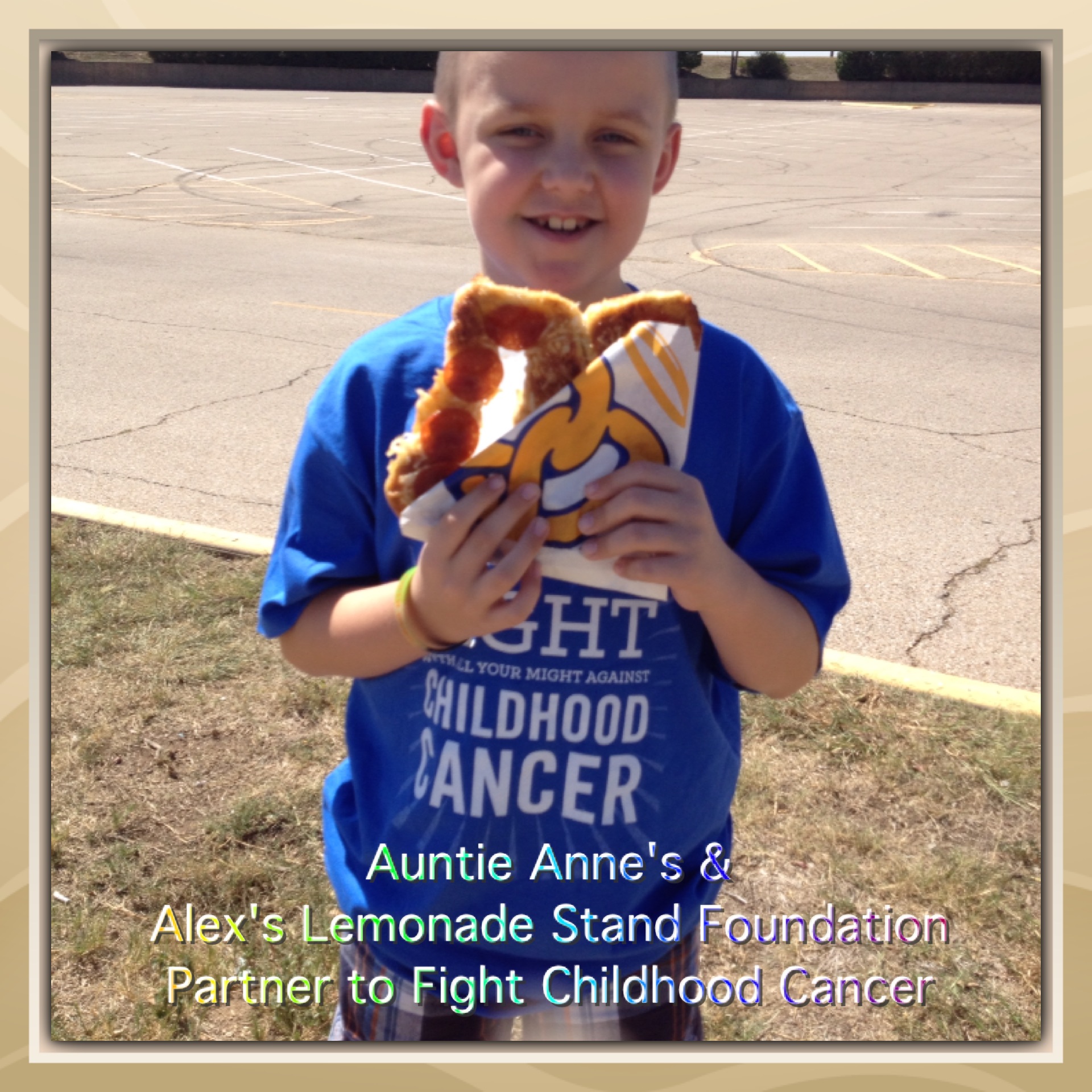 Join Auntie Anne's in The Mighty Fight to Spread Awareness About