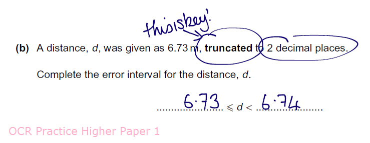 - NEW GCSE – Error Intervals - JustMaths