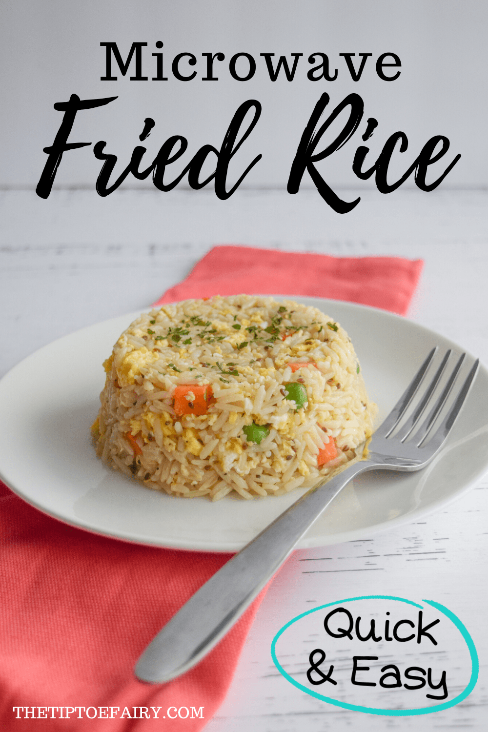 Microwave Fried Rice Just Microwave It