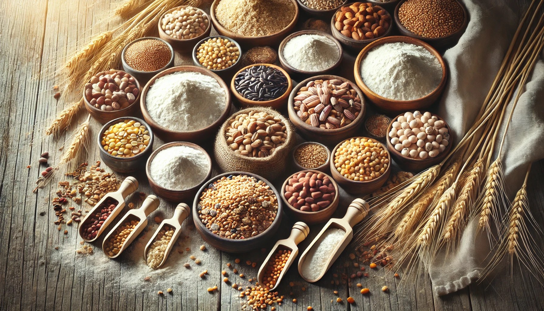 How to Make Bread Flour and More at Home Just Mill It