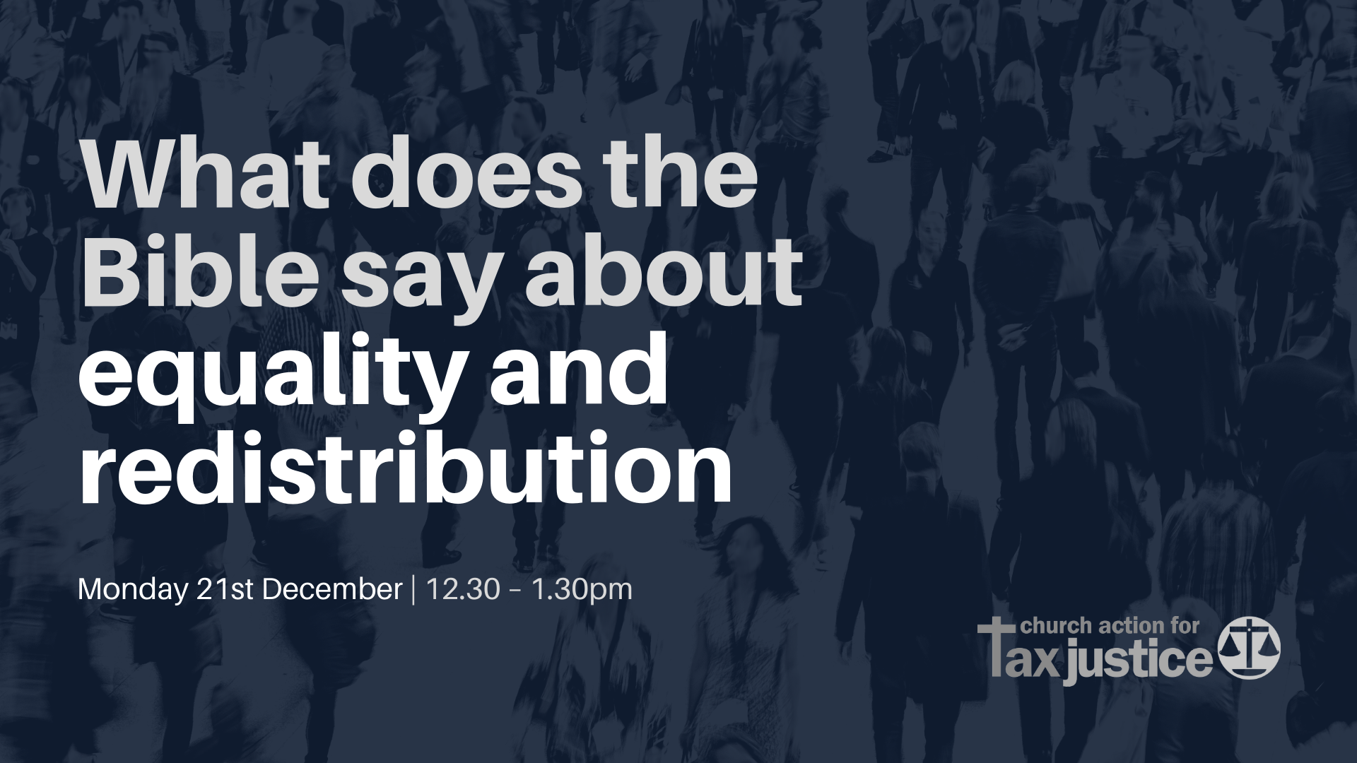 Bible Study What does the Bible say about equality and redistribution