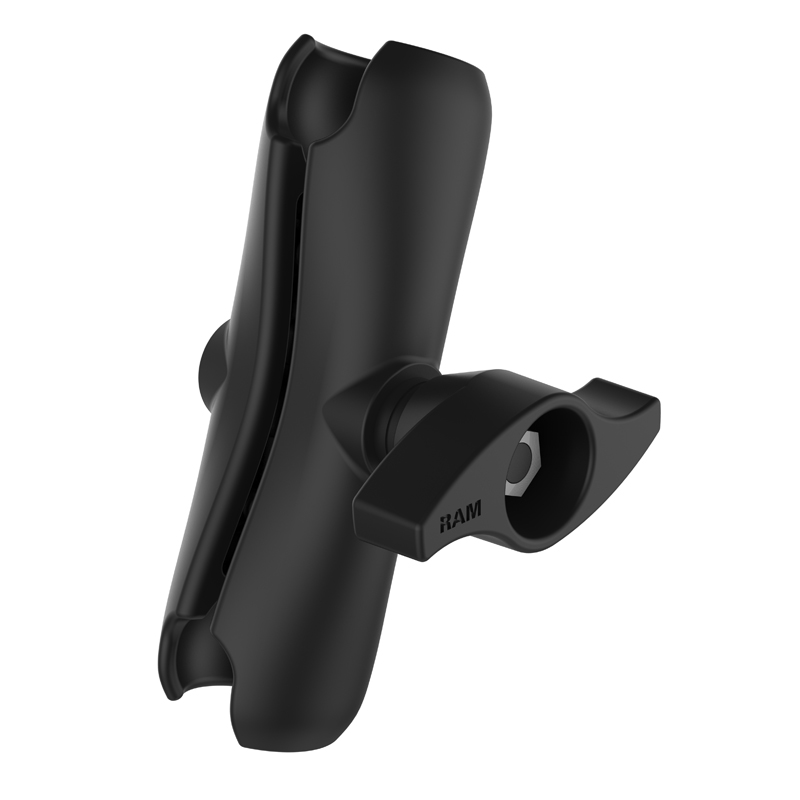 Ram Double Socket Arm C Ball Std. Length with Metal Knob RAM Mounts