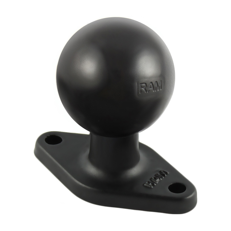 Ram Mount Diamond Shape with 1 1/2 inch ball RAM Mounts, Laptop