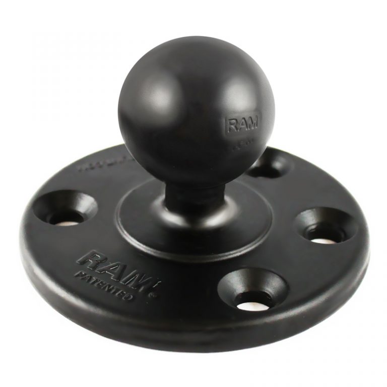RAM 3.68 inch diameter base with ball RAM Mounts, Laptop Mounts