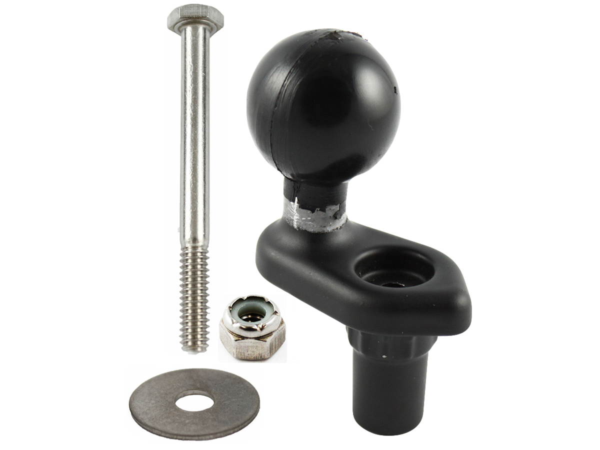 Ram Fishing Rod Holder Adapter Post RAM Mounts, Laptop Mounts, Phone