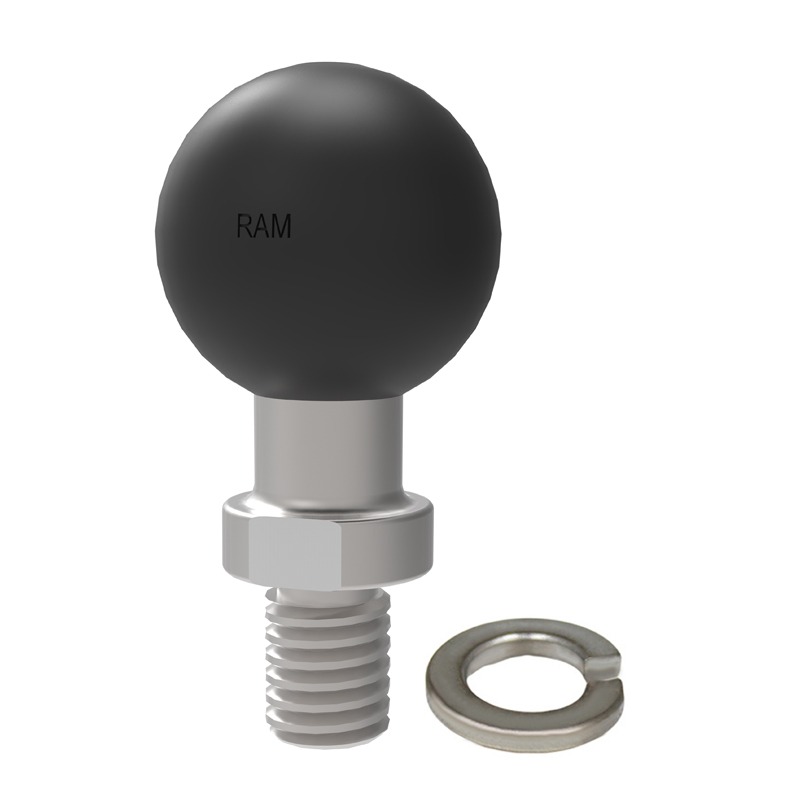 Ram 1 inch Ball with 3/816 Thread post. RAM Mounts, Laptop Mounts