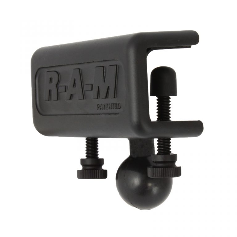 Ram 1 in. X 1 in. UChannel Clamp with 1 inch ball RAM Mounts, Laptop Mounts, Phone Mounts
