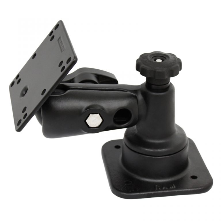 Ram MC Master Carriage Swing Arm Horizontal Base with 2 1/4 inch Ball