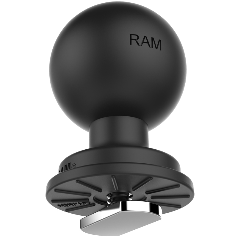 Ram 1 1/2 inch Diameter Track Ball with TBolt Attachment RAM Mounts