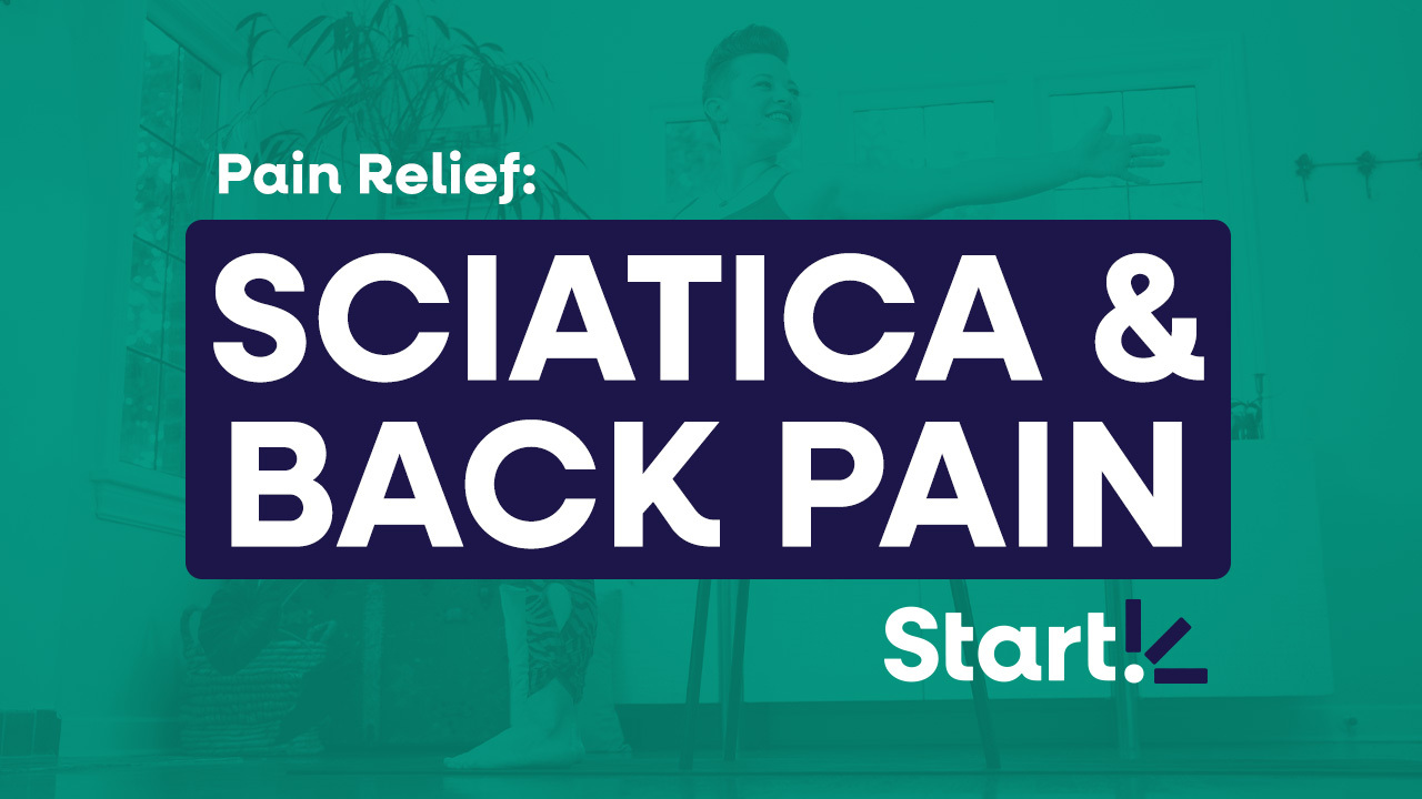Sciatica & Back Pain Relief Just Move