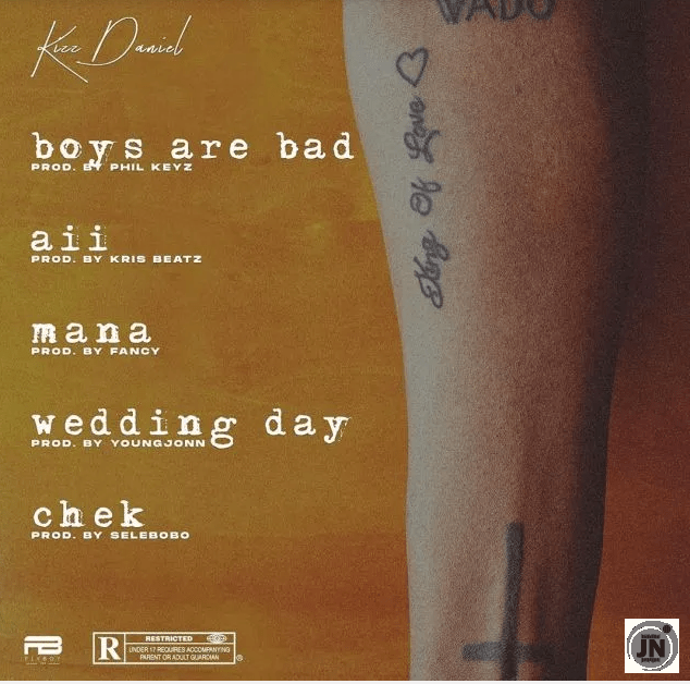 Kizz Daniel Wedding Day MP3 Download JustNaija