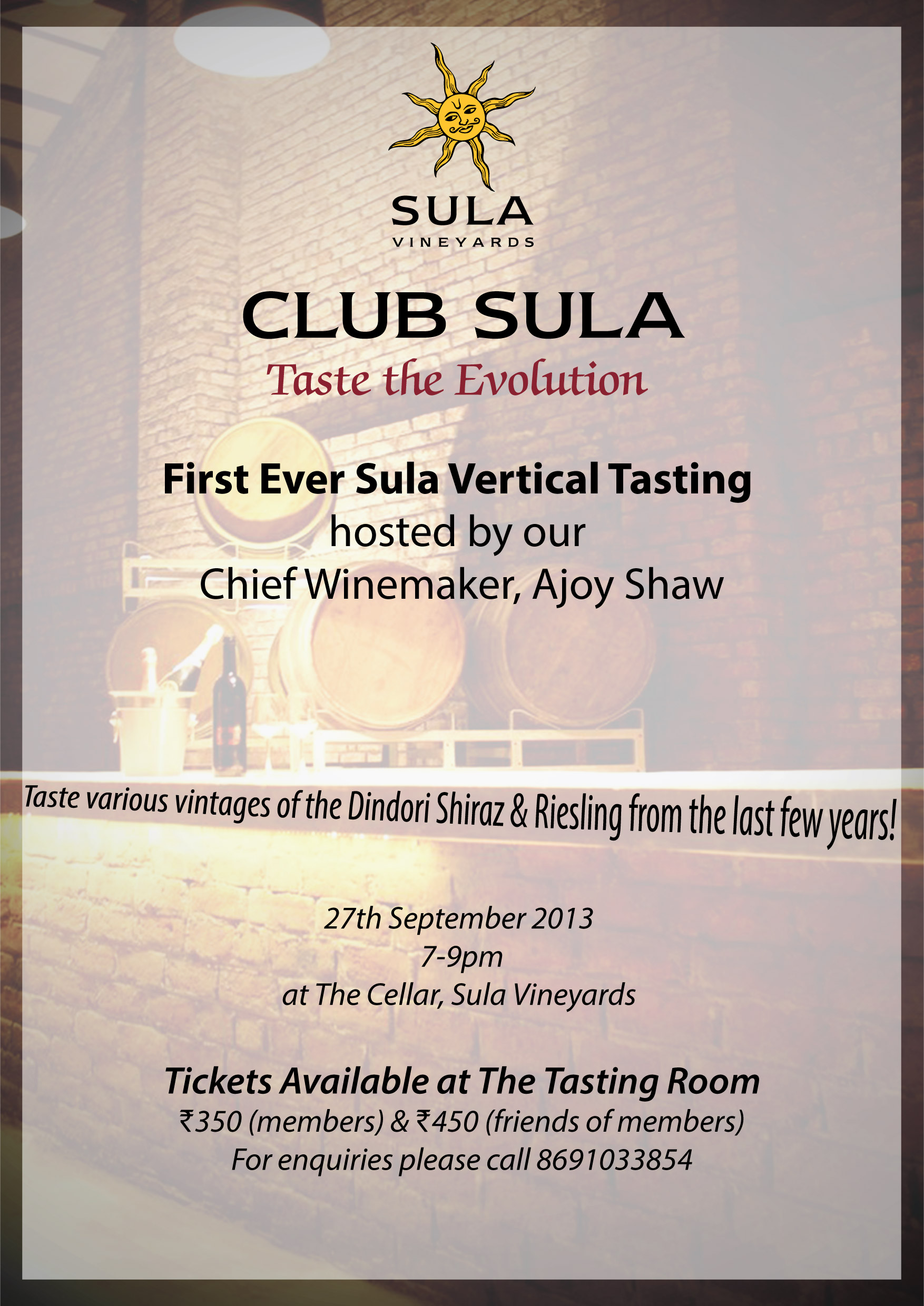sula wine tasting Just Nashik