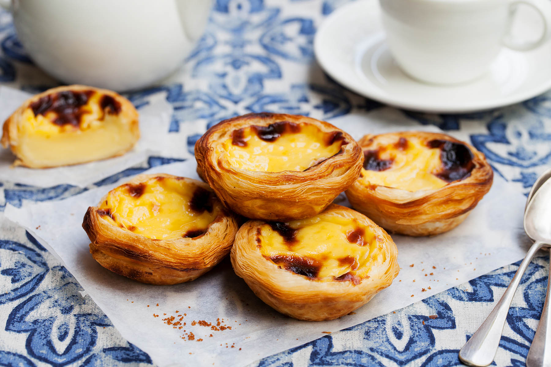 Portuguese Natas, Arndale Centre Just Natas Manchester