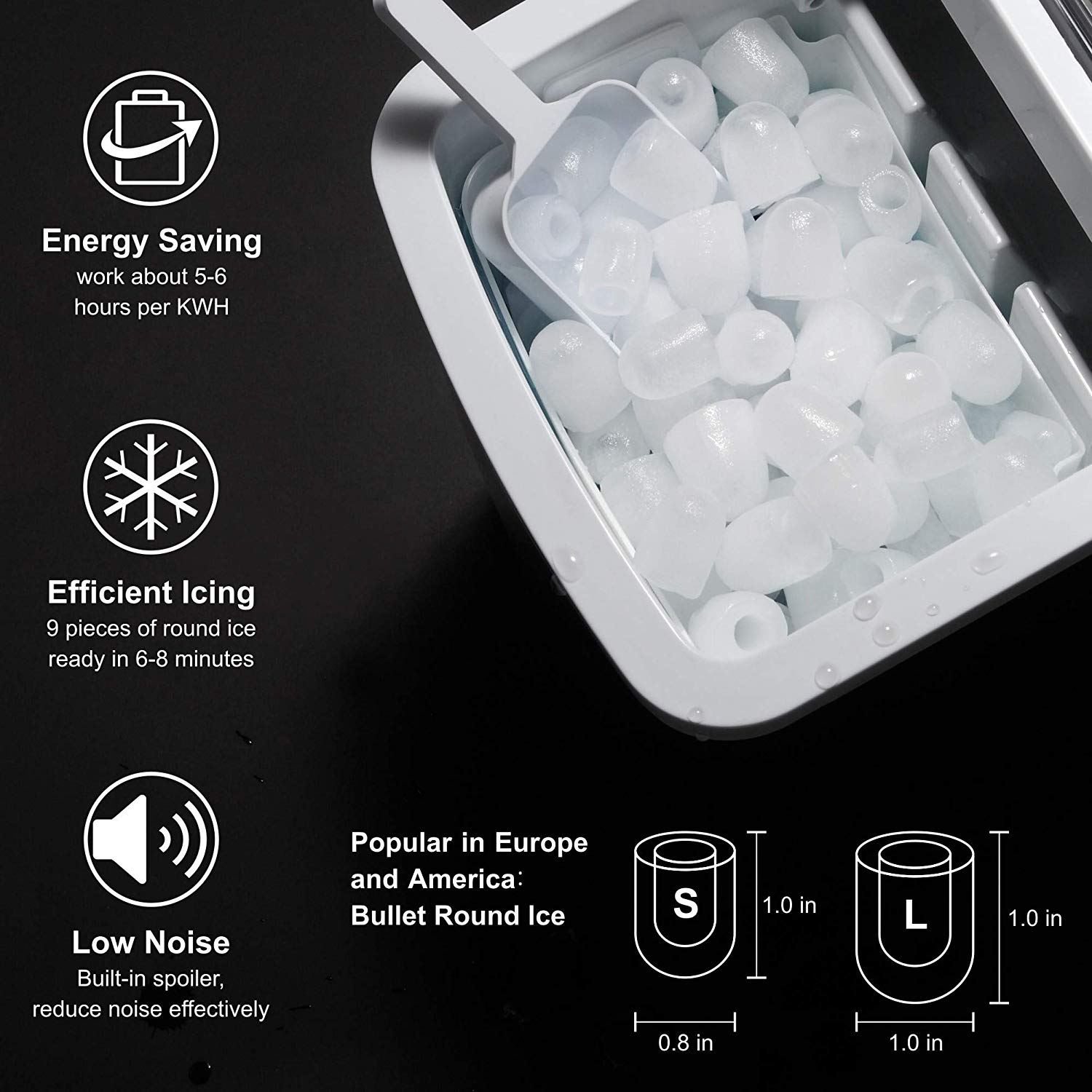 Joy Pebble Ice Maker Features Just New Releases