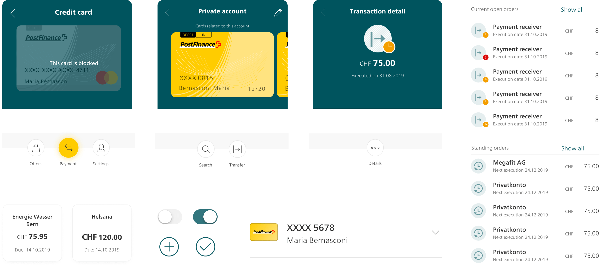 PostFinance Swiss banking made easy.﻿ justnico