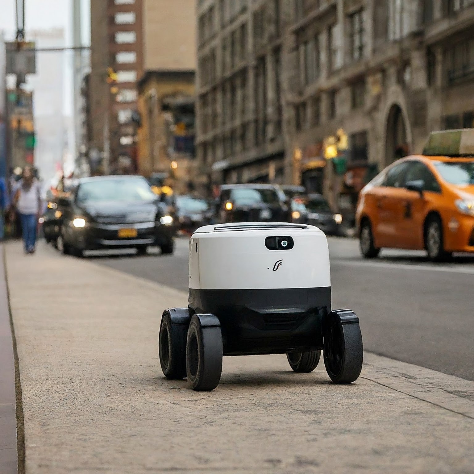 Delivery Robots Transforming LastMile Delivery Artificial
