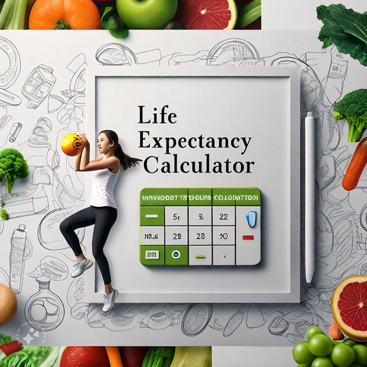AI Life Expectancy Calculator Artificial Intelligence World