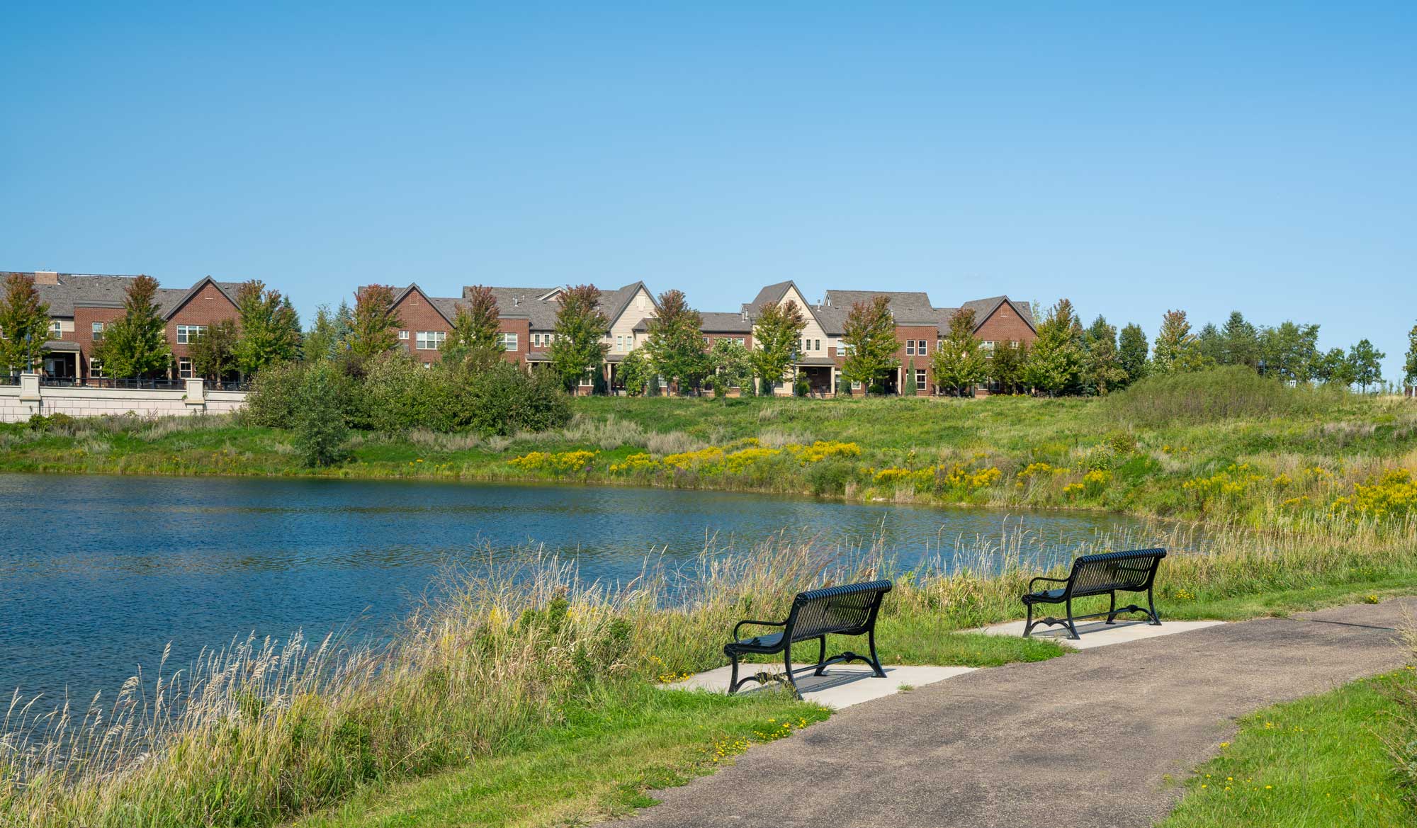 Just Off Main Town Home Rentals Maple Grove, MN Location