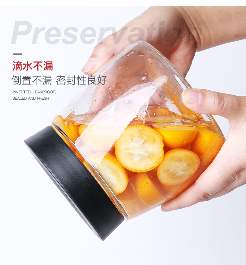 Glass Bottle for Food Storage ; Just One Mall 添一商场