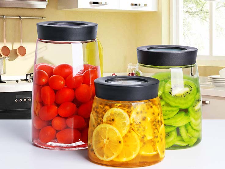 Glass Bottle for Food Storage ; Just One Mall 添一商场