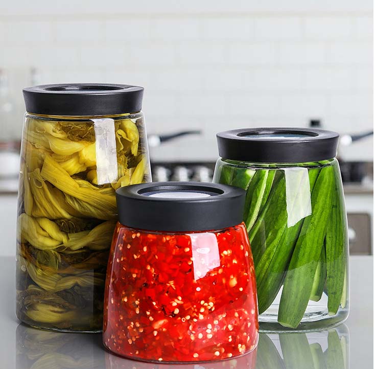 Glass Bottle for Food Storage ; Just One Mall 添一商场